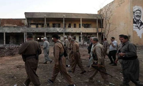 Irán confirma ataque contra sede del partido Demócrata kurdo en Iraq